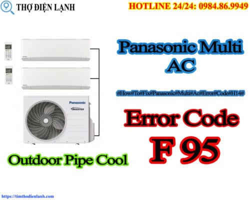 Lỗi F95 Điều Hòa Panasonic