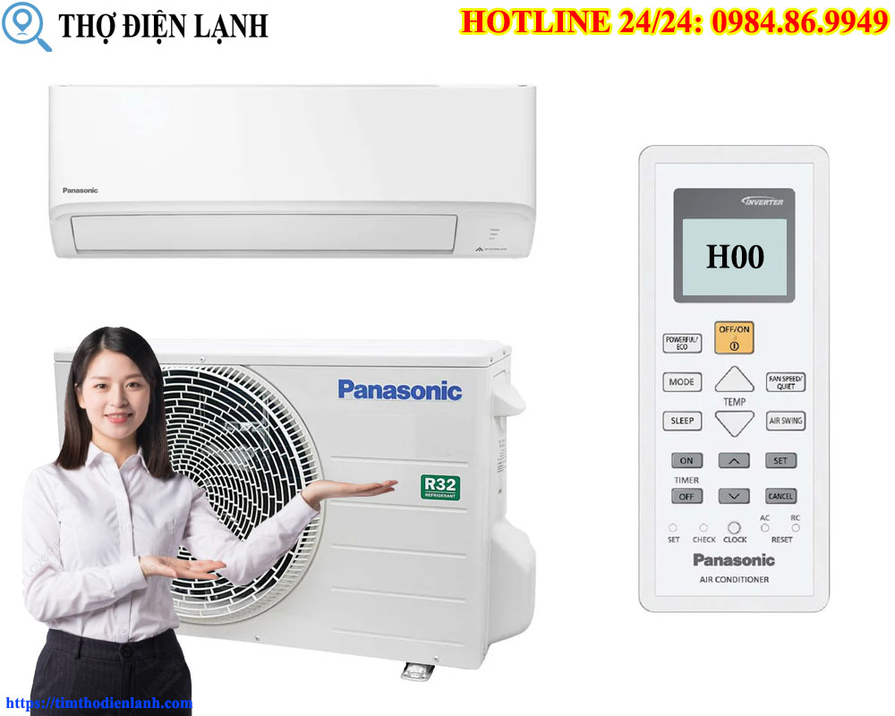 Lỗi H00 Điều Hòa Panasonic