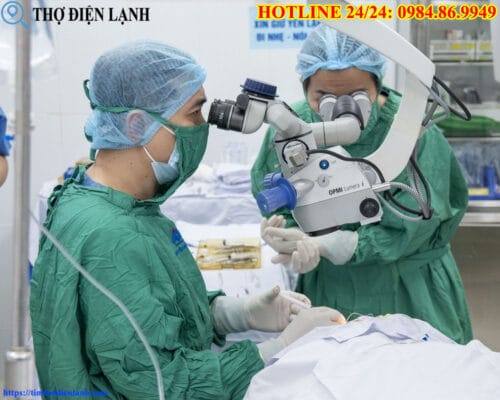 Mổ cận tại TP.HCM