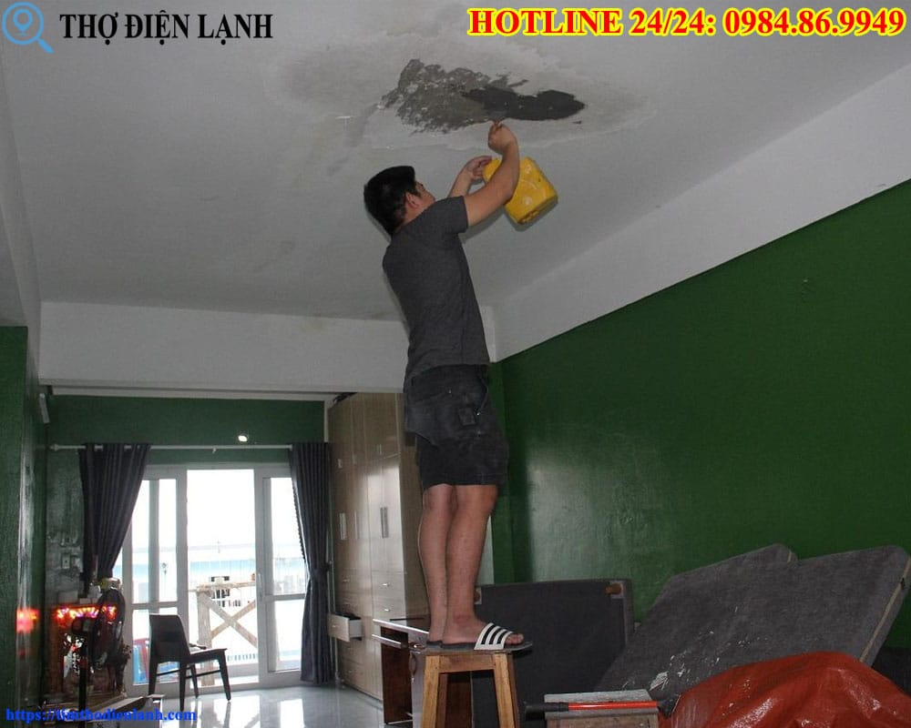 Nguyên nhân cốt lõi gây thấm dột chung cư