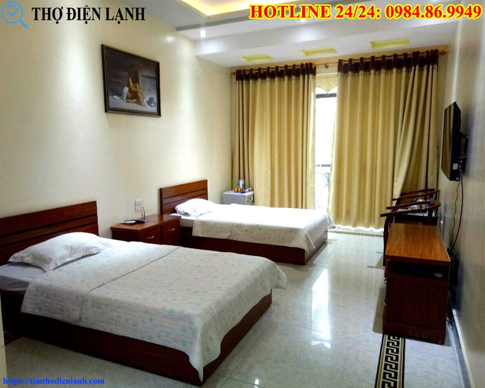 Nhà nghỉ Khu vực Lê Thanh Nghị gần Bệnh viện Bạch Mai