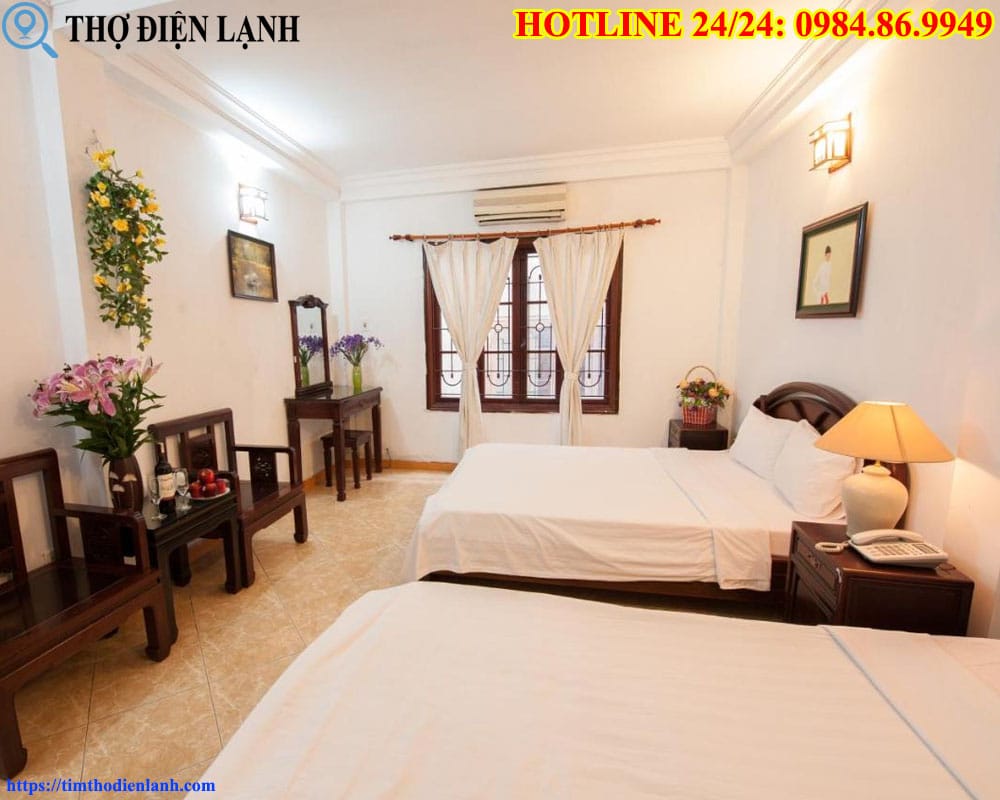 Nhà nghỉ Sao Mai Lemon gần Bệnh viện Đại học Y Hà Nội