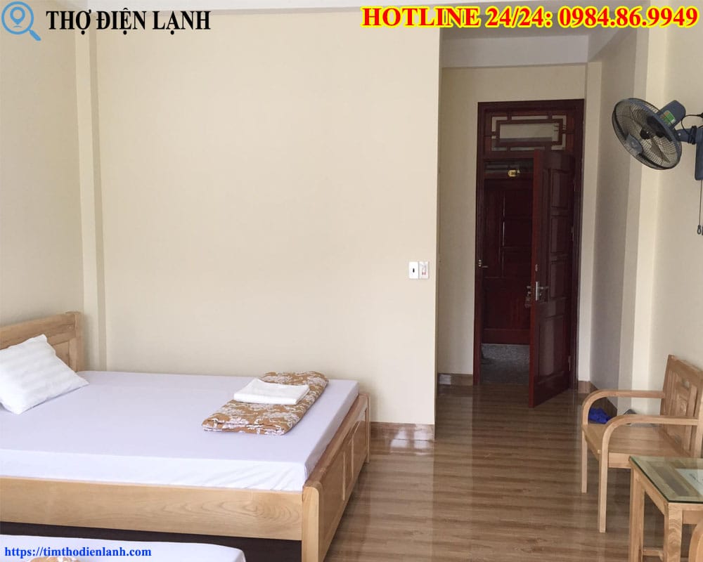 Nhà nghỉ bình dân Khu vực ngõ Khương Thượng gần Bệnh viện Đại học Y Hà Nội