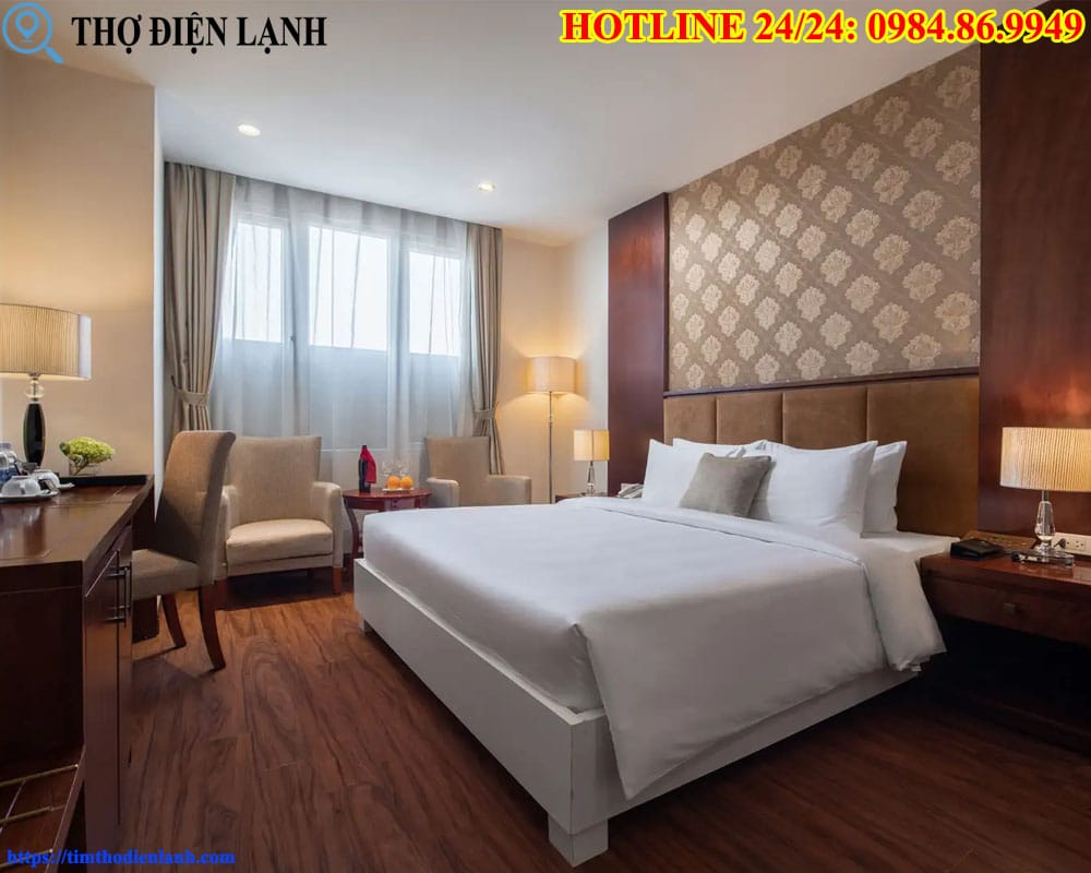 Nhà nghỉ tại khu vực phố Nguyễn Huy Tự Chỗ ở gần bệnh viện 108