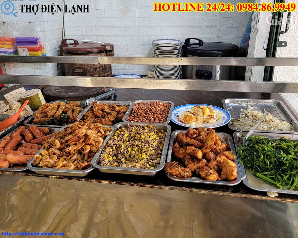 Quán ăn tình thương giá rẻ ở gần Bệnh viện Đại học Y