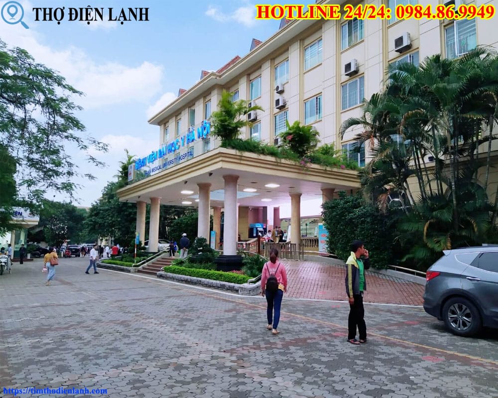 Quy trình đặt lịch khám Bệnh viện Đại học Y Hà Nội