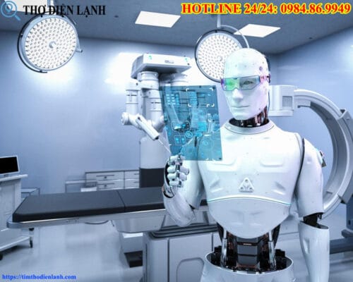 Quy trình đi khám dịch vụ Robot chuẩn 2026