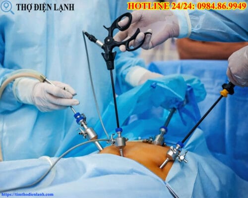 Quy trình vệ sinh vết mổ nội soi tại nhà chuẩn y khoa