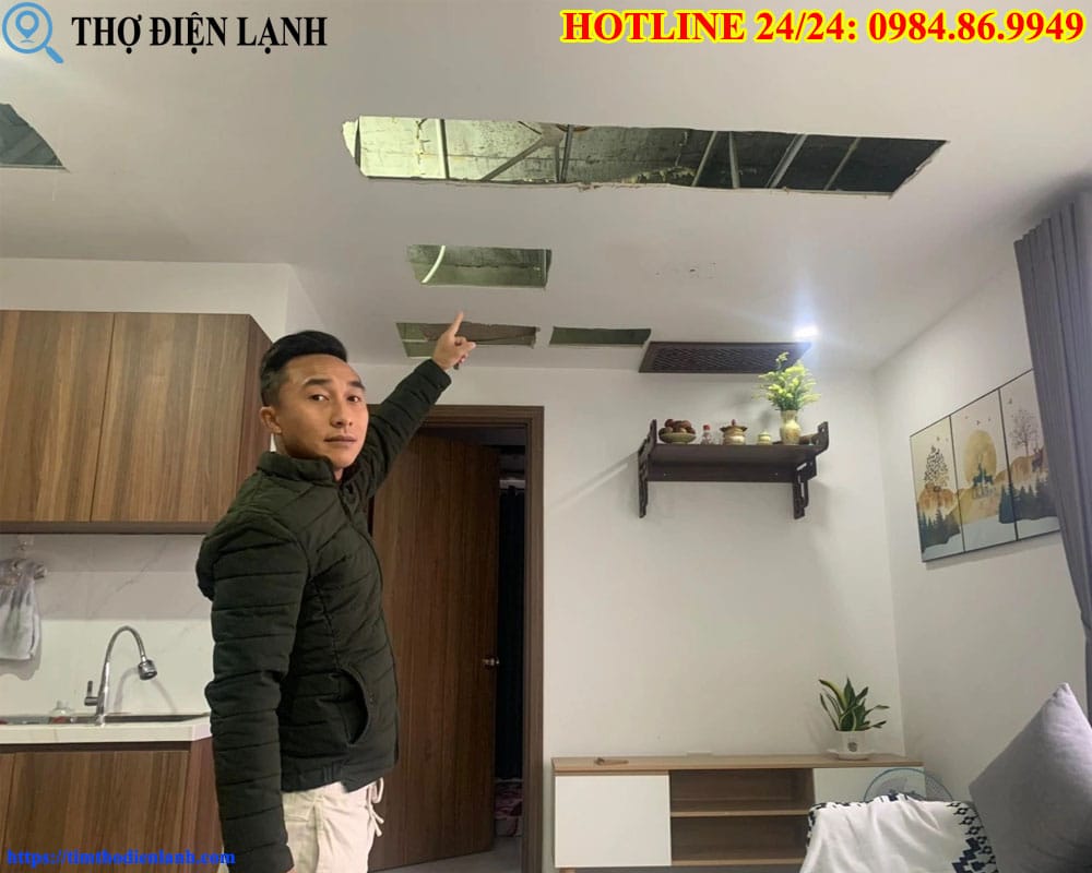 Quy trình xử lý thấm dột chung cư triệt để từng bước