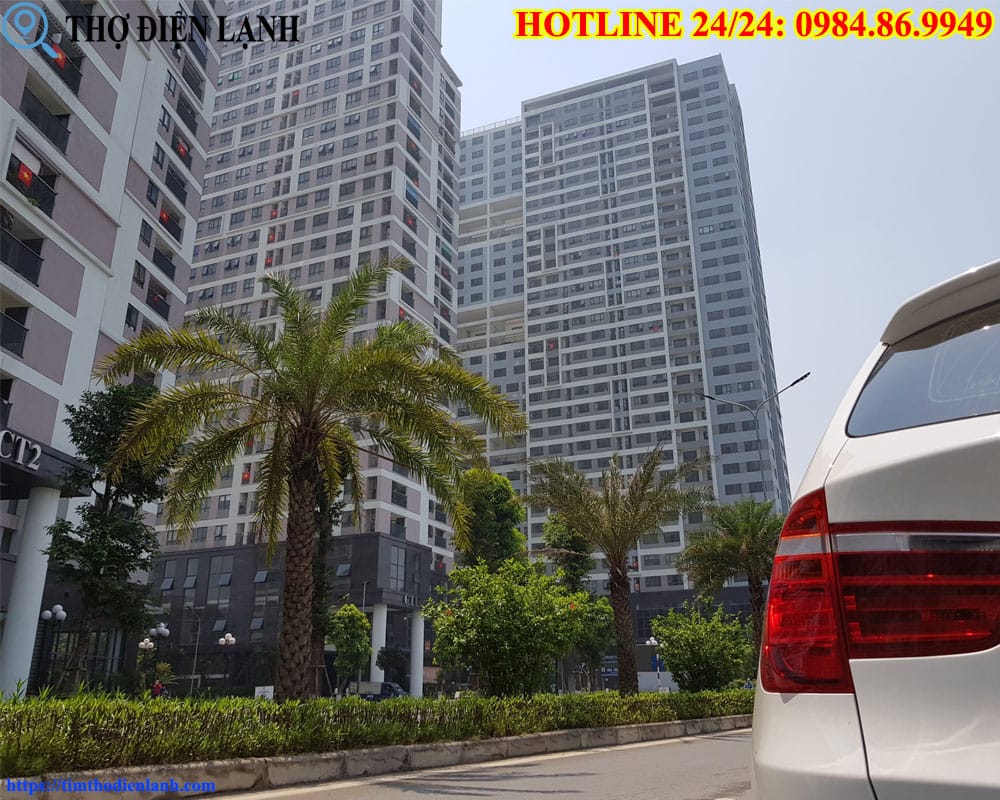 Review chung cư 43 Phạm Văn Đồng