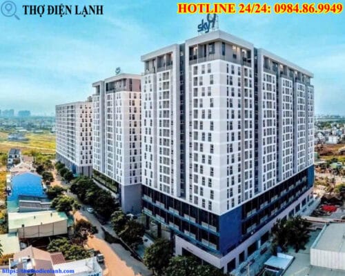 Review thực tế chung cư Sky 9