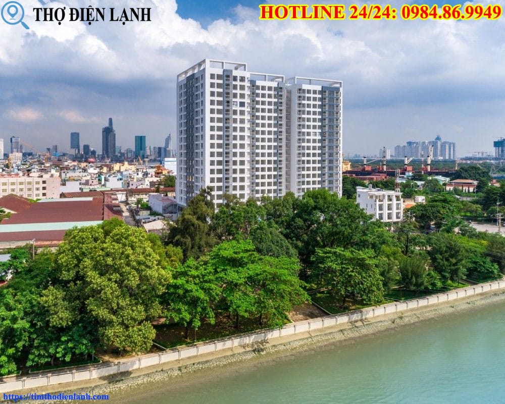 Riva Park Biểu tượng sống xanh bên dòng kênh Tẻ