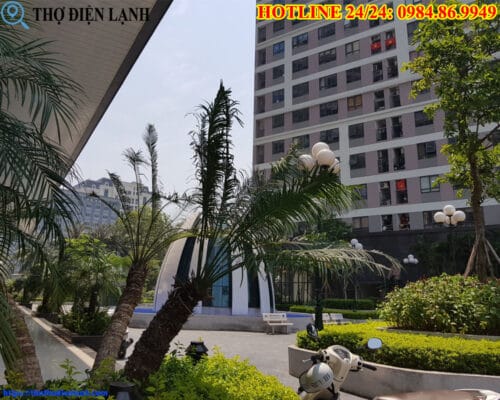 Sống tại Chung cư Thái Hà 43 Phạm Văn Đồng