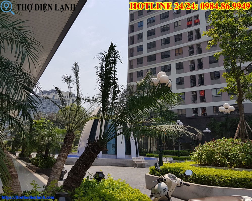 Sống tại Chung cư Thái Hà 43 Phạm Văn Đồng