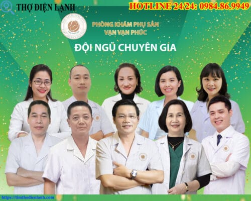 TOP 10 Bác sĩ giỏi Bệnh viện Phụ sản Hà Nội