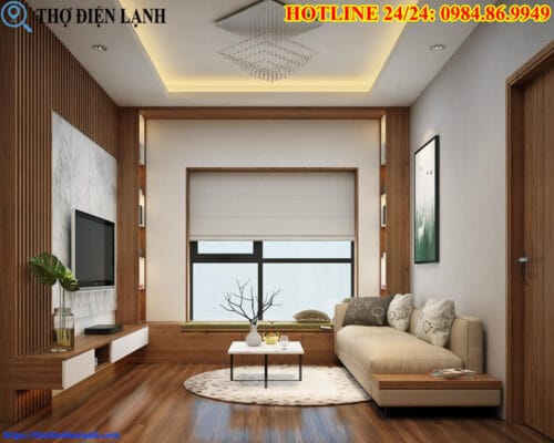 Thiết Kế Nội Thất Căn Hộ 50m2 Saigon Intela