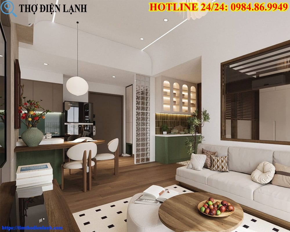 Thiết kế Westgate An Gia Tối ưu diện tích thực tế