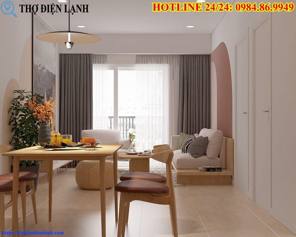 Thiết kế căn hộ Vista Verde Phong cách Minimalist (Tối giản)