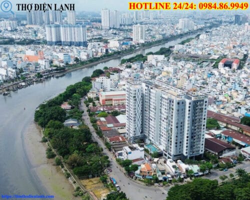 Tiềm năng và rủi ro khi đầu tư chung cư Quận 4 tại trục đường Tôn Thất Thuyết