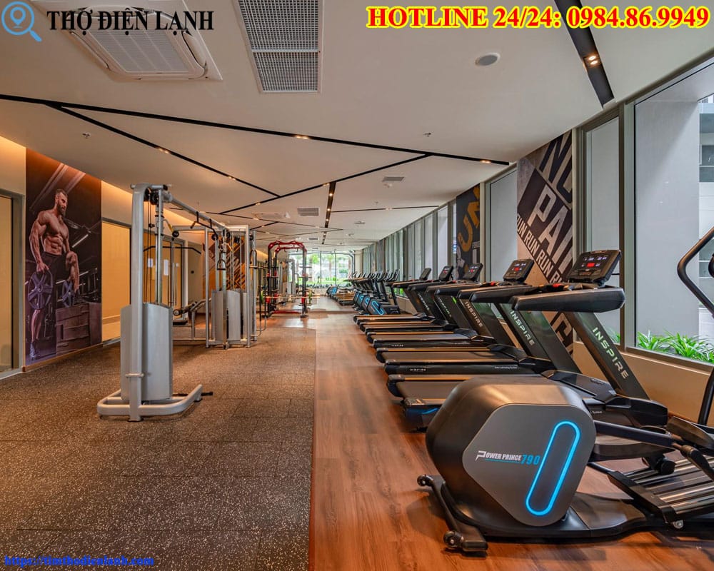 Tiện ích Phòng Gym hiện đại Westgate Bình Chánh