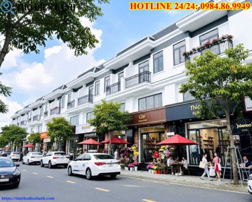 Tiện ích nội khu Bước chân xuống phố là thấy tiện nghi