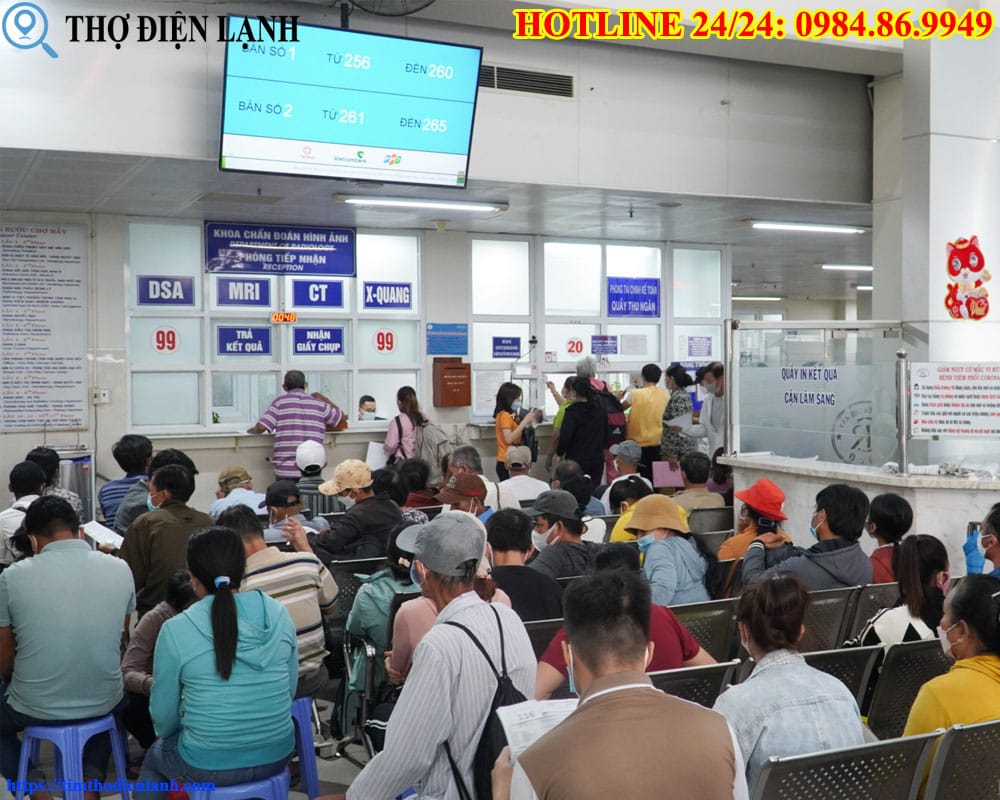 Tổng quan về chi phí khám bệnh ban đầu bệnh viện Chợ Rẫy