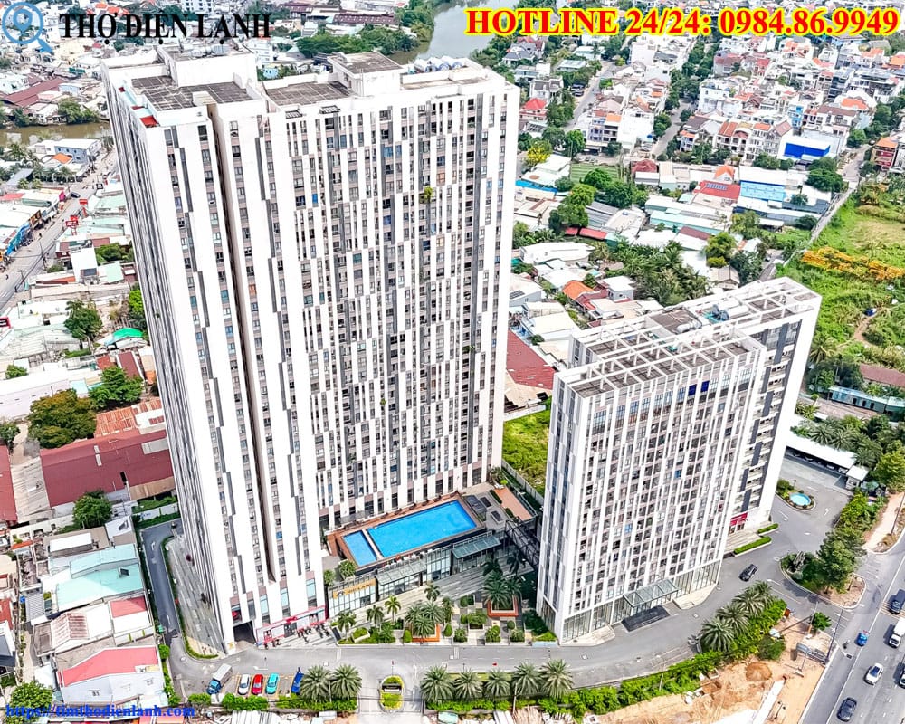 Vị trí Centana Thủ Thiêm