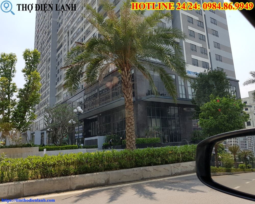 Vị trí Một bước xuống phố ở Chung cư 43 Phạm Văn Đồng