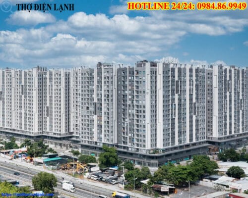 Vị trí Westgate Bình Chánh Tọa độ vàng tại lõi trung tâm hành chính