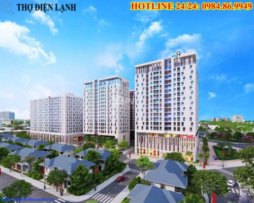 Vị trí chung cư Sky 9