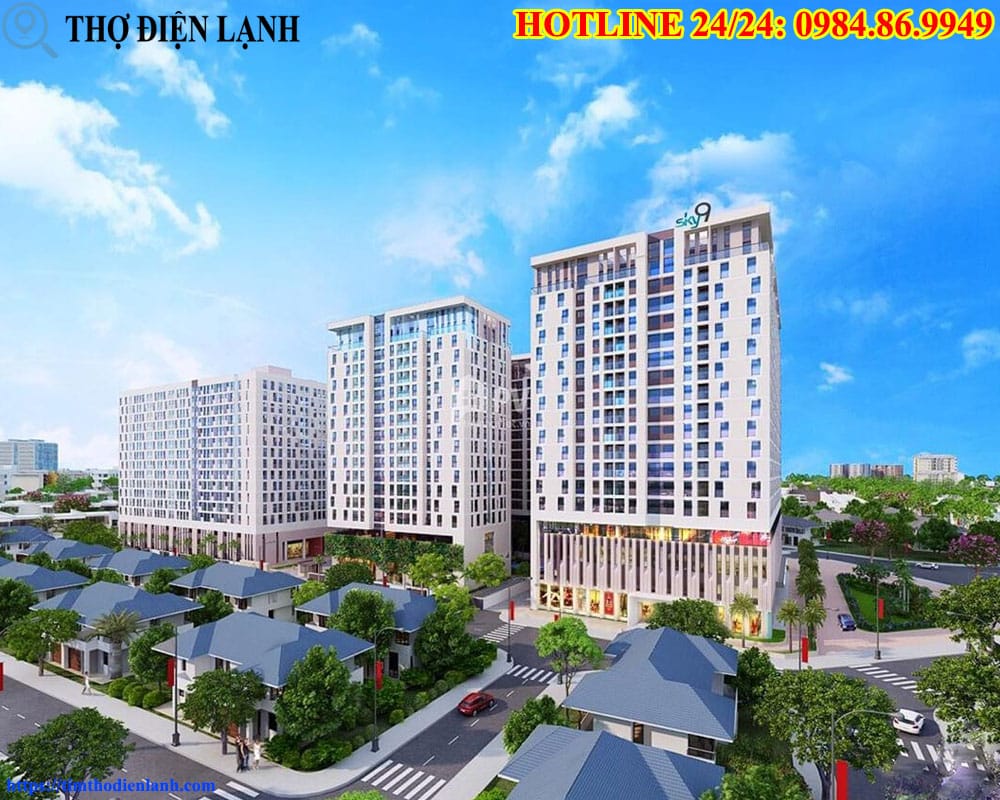 Vị trí chung cư Sky 9