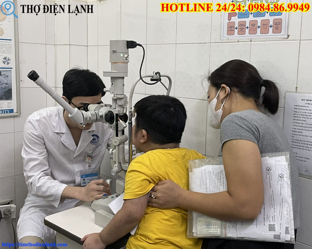 Quy trình hậu phẫu và chế độ chăm sóc mắt "Vàng"