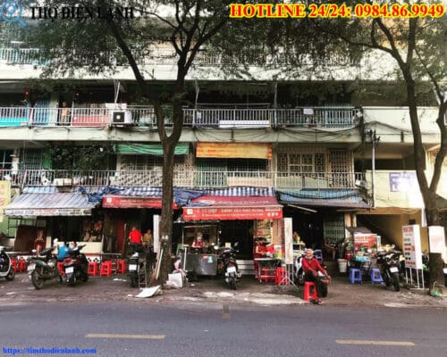 Ẩm Thực Chung Cư Ngô Gia Tự Quận 10