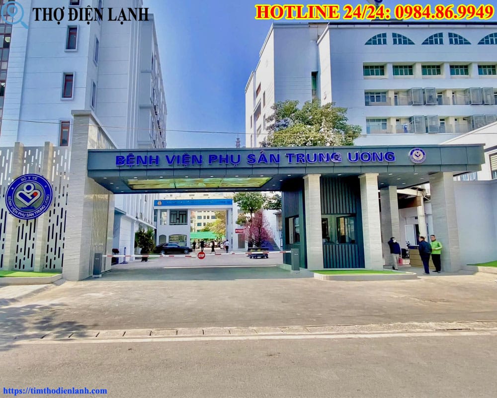 Bảng Giá Sinh Con Bệnh Viện Phụ Sản Trung Ương 2026