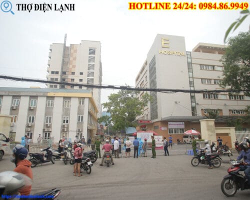 Bệnh viện E Hà Nội