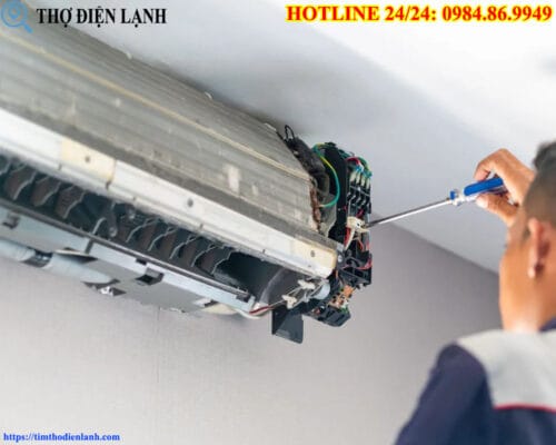 Cách Khắc Phục Mã Lỗi F1 Máy Lạnh Nagakawa Triệt Để