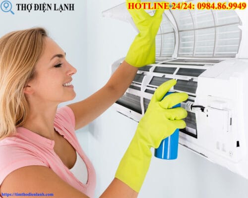 Cách Khử Mùi Hôi Điều Hòa Sunhouse Triệt Để 100%