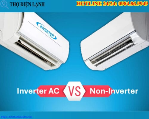 Cách Phân Biệt Điều Hòa Inverter Và Non-Inverter Qua Mã Lỗi
