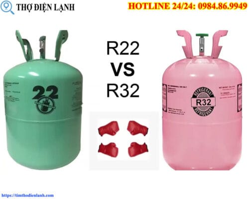 Cách Phân Biệt Gas R32 Thật Và Giả