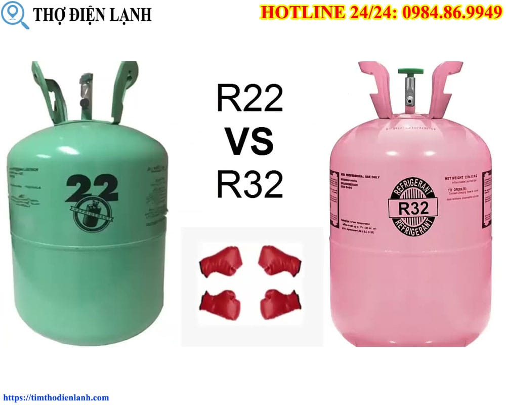 Cách Phân Biệt Gas R32 Thật Và Giả