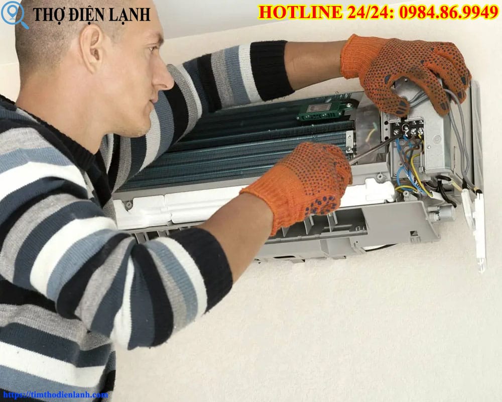 Cách Sửa Lỗi F6 Điều Hòa Nagakawa Triệt Để