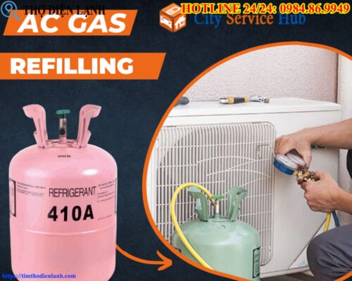 Cách Xử Lý Máy Lạnh Bị Nạp Sai Gas