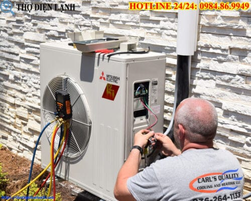 Cách kiểm tra điện áp đầu vào máy lạnh