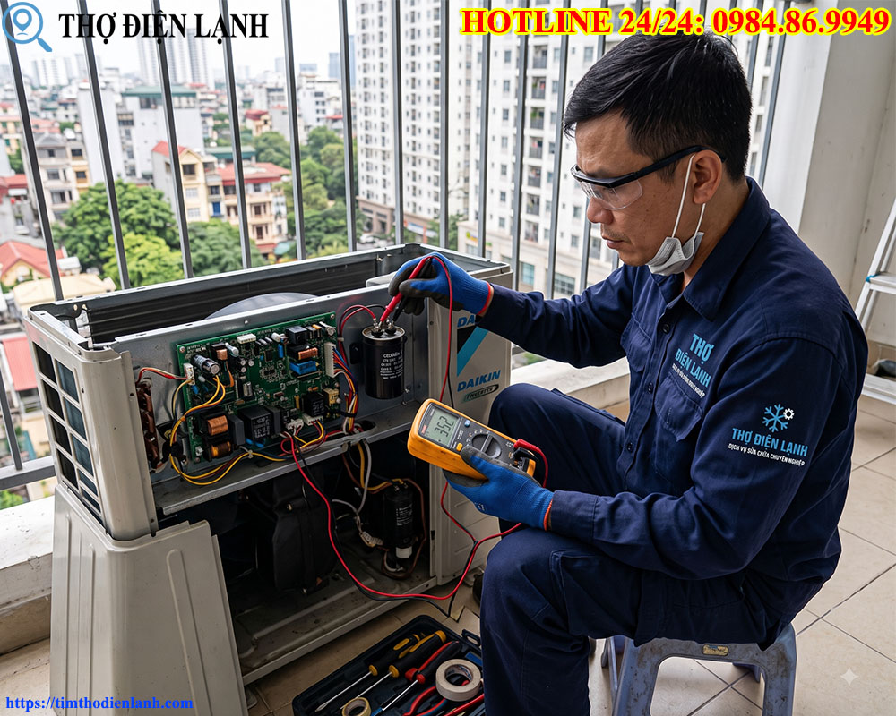 Cách kiểm tra motor quạt máy lạnh bị hỏng