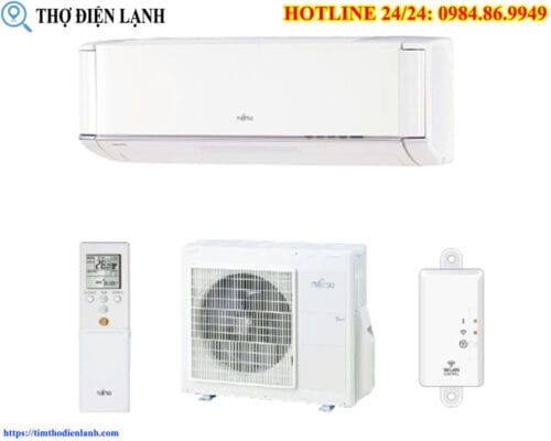 Cách phân biệt điều hòa Fujitsu nội địa và nhập khẩu