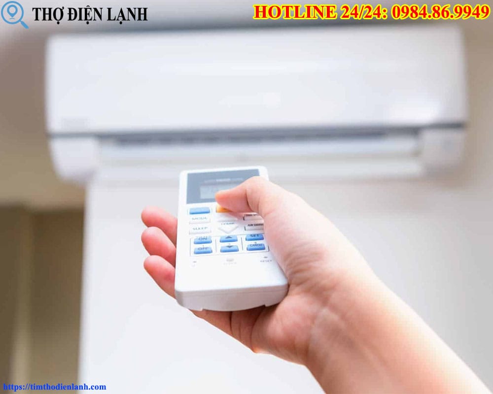 Cách reset máy lạnh Aqua