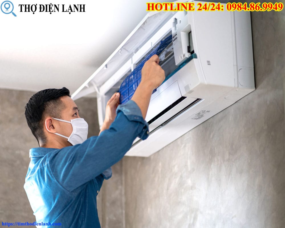 Cách vệ sinh điều hòa Beko tại nhà sạch 99%