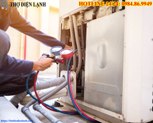 Cách vệ sinh đường ống đồng máy lạnh bị bẩn dầu