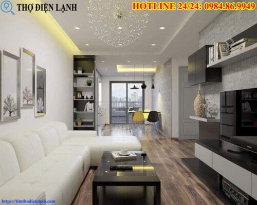 Cải Tạo Nội Thất Chung Cư VOV Mễ Trì