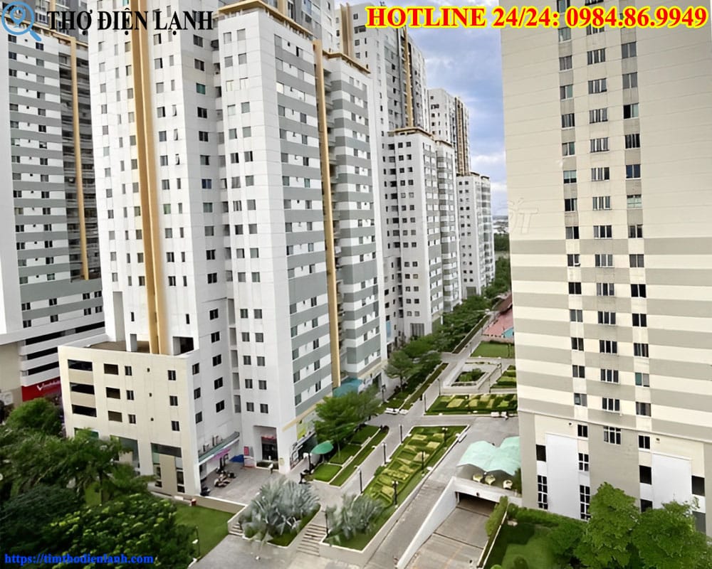 Cải tạo chung cư Belleza